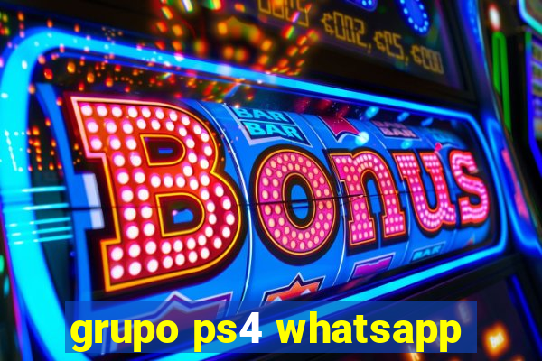 grupo ps4 whatsapp